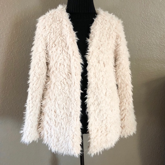 Jackets & Blazers - Teddy bear faux fur coat